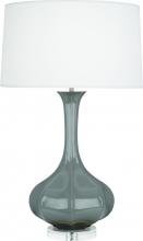 Robert Abbey ST996 - Smokey Taupe Pike Table Lamp