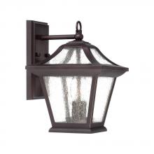 Acclaim Lighting 39012ABZ - Aiken Collection Wall-Mount 2-Light Outdoor Architectural Bronze Light Fixture