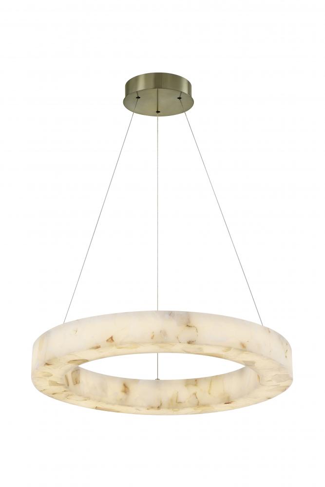 Medley 24" LED Ring Pendant