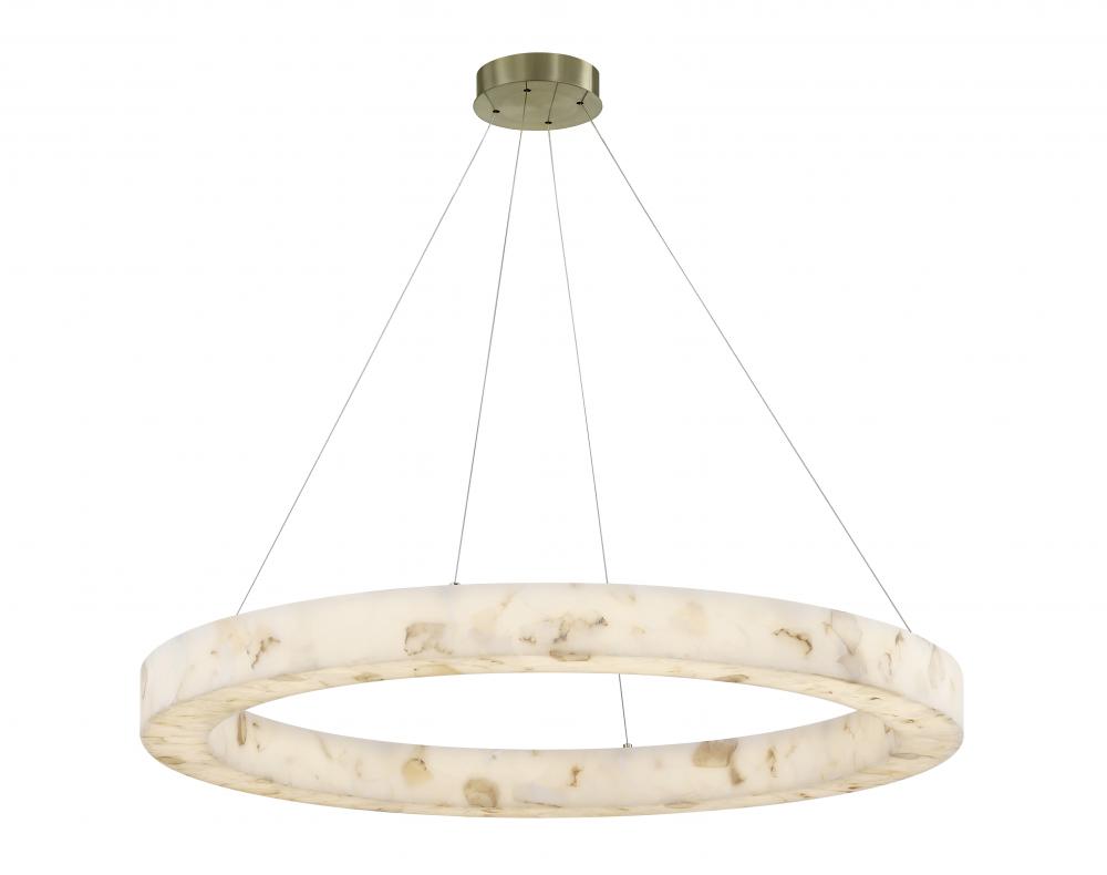 Medley 42" LED Ring Pendant