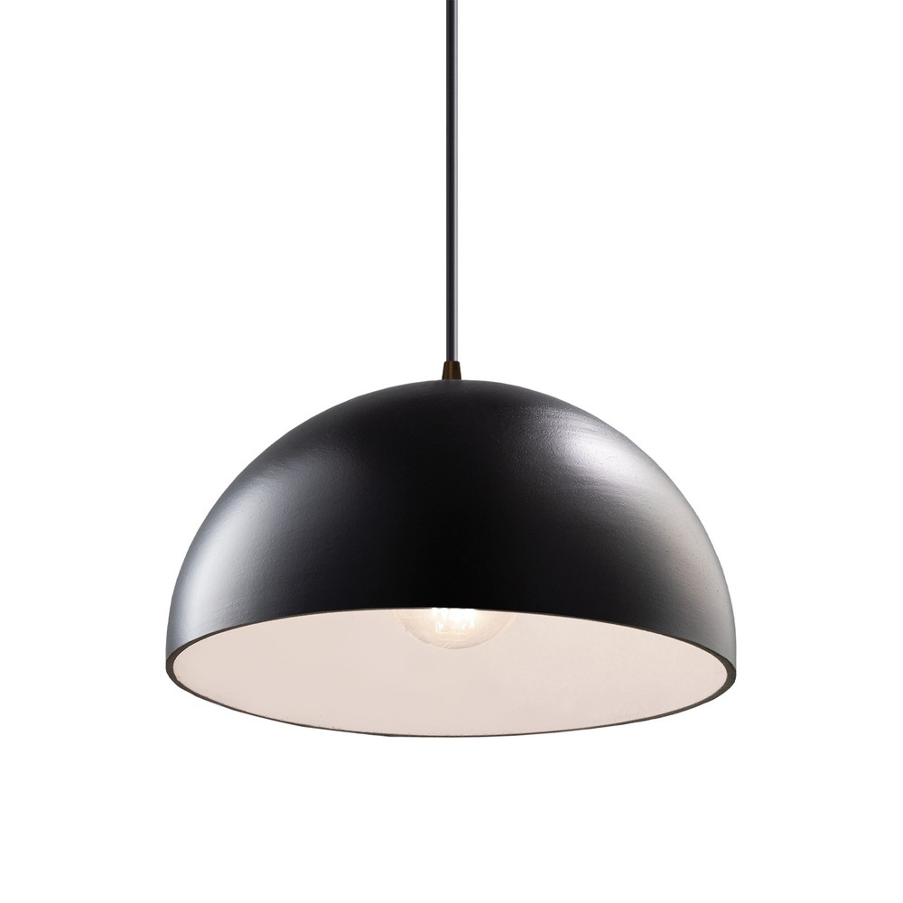 Dome 1-Light LED Pendant