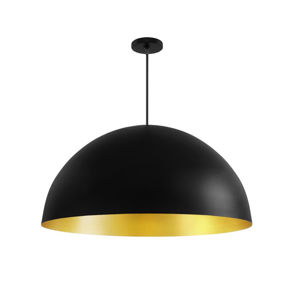 Elias 32" 6-Light Dome Pendant