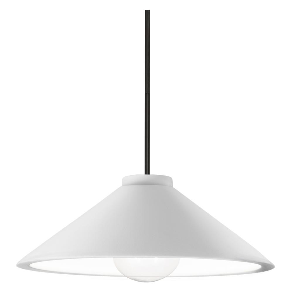 Trapezoid 1-Light LED Pendant