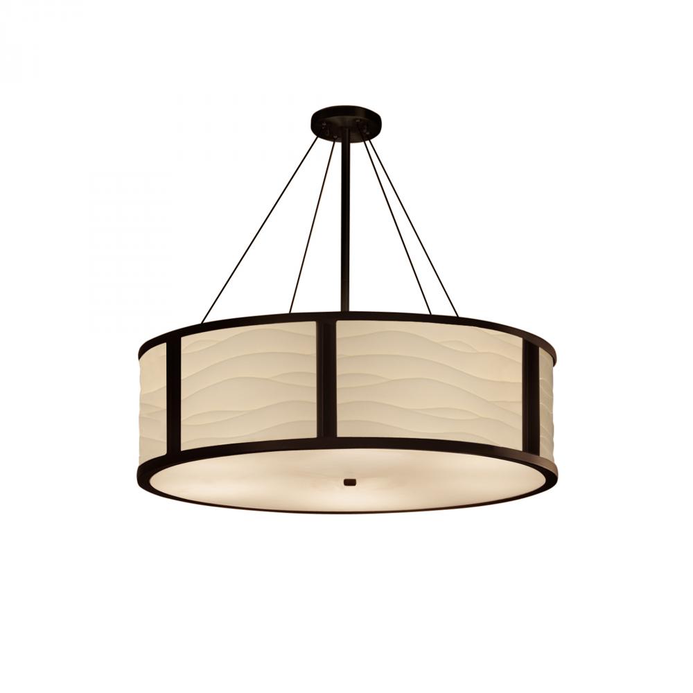 Tribeca 48" LED Drum Pendant