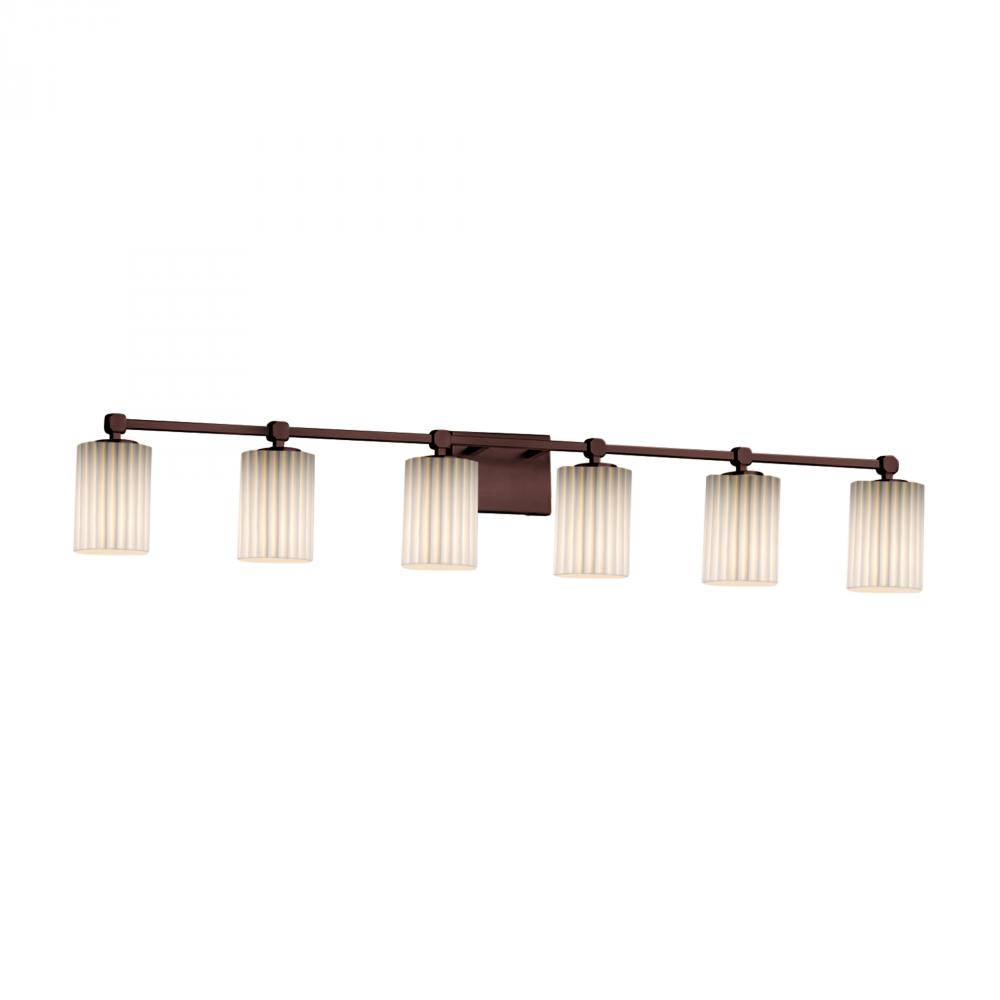 Tetra 6-Light LED Bath Bar