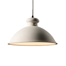 Justice Design Group CER-6300-BIS-MBLK-WTCD - Oriel Pendant