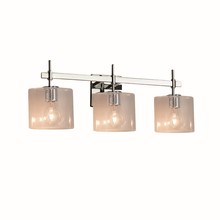 Justice Design Group FSN-8413-30-SEED-CROM - Union 3-Light Bath Bar