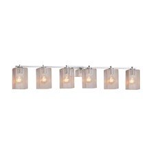 Justice Design Group FSN-8446-15-SEED-CROM - Era 6-Light Bath Bar