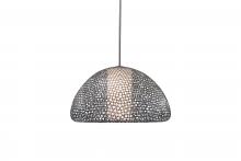 Justice Design Group NSH-8204-BZTO - Dislton 36" 4-Light Dome Pendant