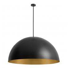 Justice Design Group NSH-9847-CBGD - Elias 47" 8-Light Dome Pendant