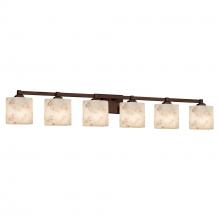 Justice Design Group ALR-8436-30-DBRZ-LED6-4200 - Regency 6-Light LED Bath Bar