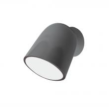 Justice Design Group CER-3770W-GRY-LED1-700 - Splash LED Outdoor Wall Sconce