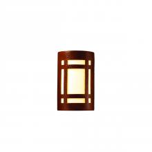 Justice Design Group CER-5495-HMCP - Large ADA Craftsman Window - Open Top & Bottom