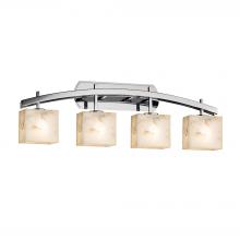 Justice Design Group ALR-8594-55-CROM-LED4-2800 - Archway 4-Light LED Bath Bar