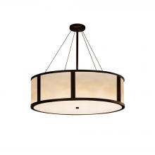 Justice Design Group CLD-9547-DBRZ-LED6-6000 - Tribeca 48" LED Drum Pendant