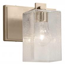 Justice Design Group FSN-8441-15-SEED-BRSS-LED1-700 - Era 1-Light LED Wall Sconce