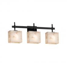 Justice Design Group ALR-8413-55-MBLK-LED3-2100 - Union 3-Light LED Bath Bar