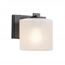 Justice Design Group FSN-8447-30-FRCR-MBLK-LED1-700 - Era ADA 1-Light LED Wall Sconce