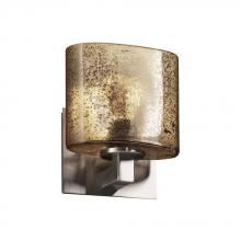 Justice Design Group FSN-8931-30-MROR-CROM - Modular 1-Light Wall Sconce (ADA)