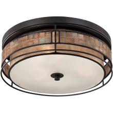 Quoizel MCLG1616RC - Laguna Flush Mount