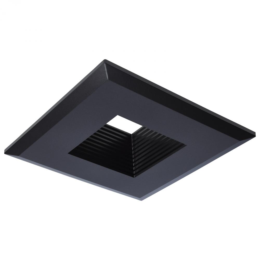 Deep Baffle Trim; 5/6 Inch Square; Bronze Finish