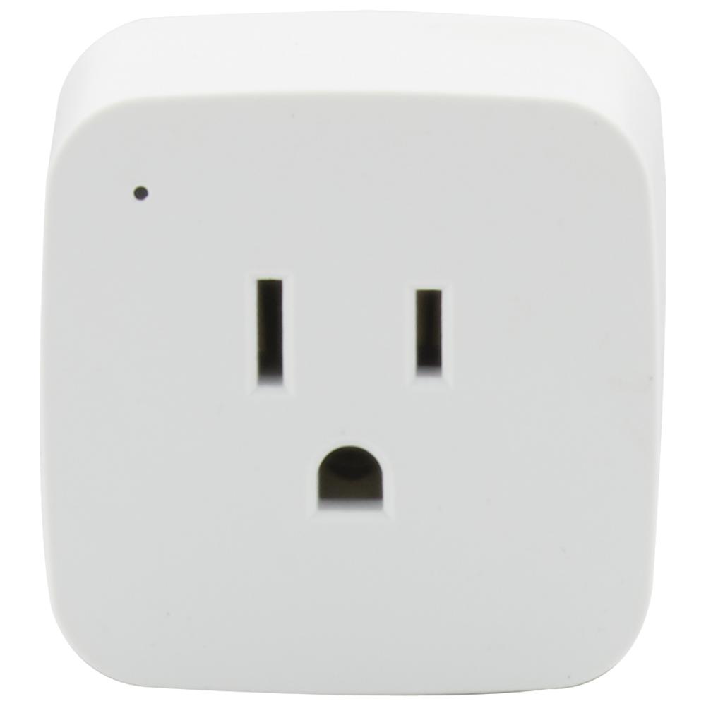 Starfish WiFi Smart Plug; 120V; Outlet 10 Amp; Mini Square; 2-Pack