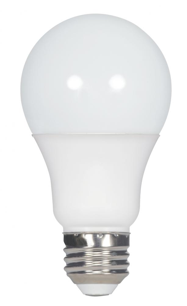 9.8 Watt; A19 LED; Medium base; 2700K; Frosted; 220 deg. Beam Angle; 120 Volt; 2-Pack Display Pack