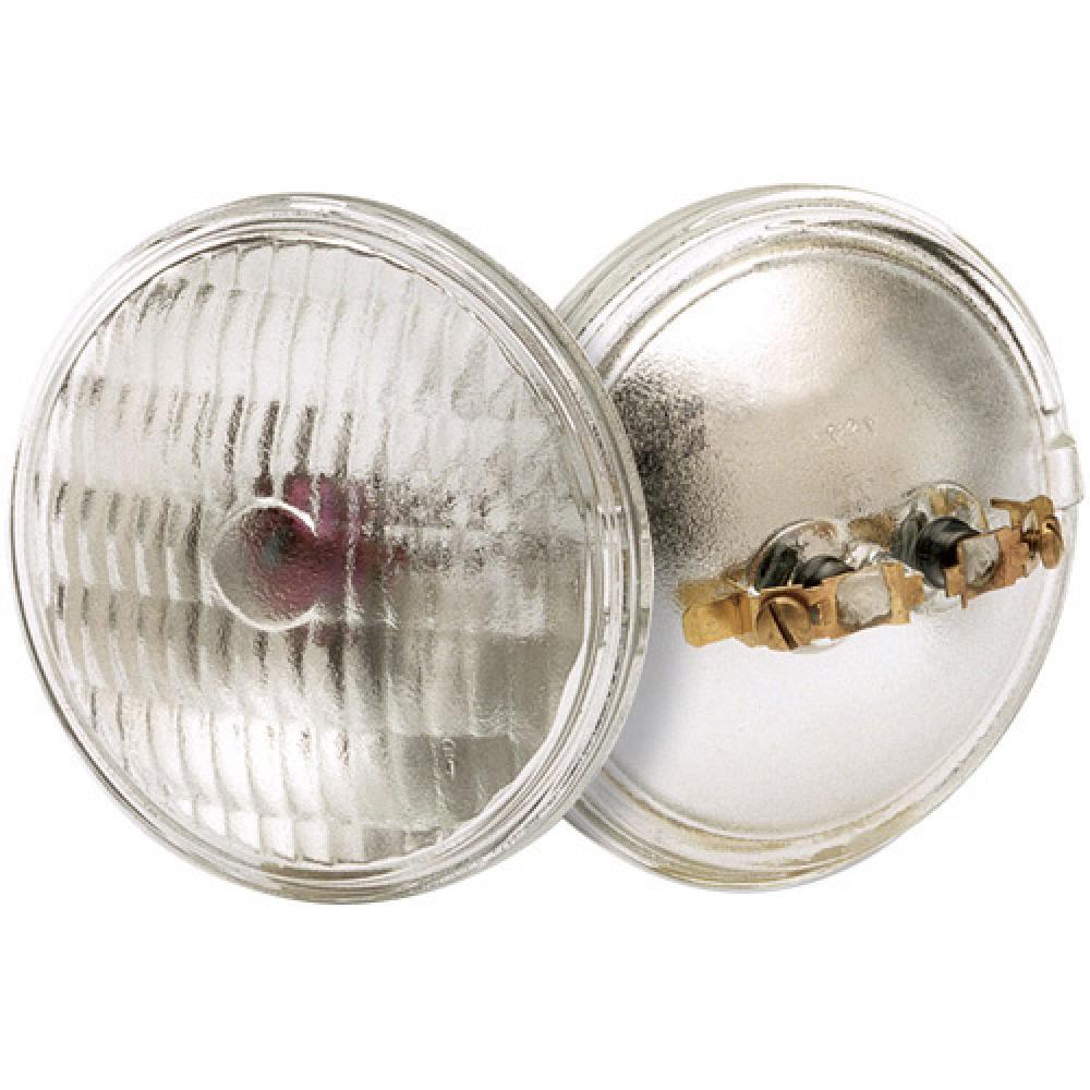 18 Watt sealed beam; PAR36; 200 Average rated hours; Screw Terminal base; 6.4 Volt