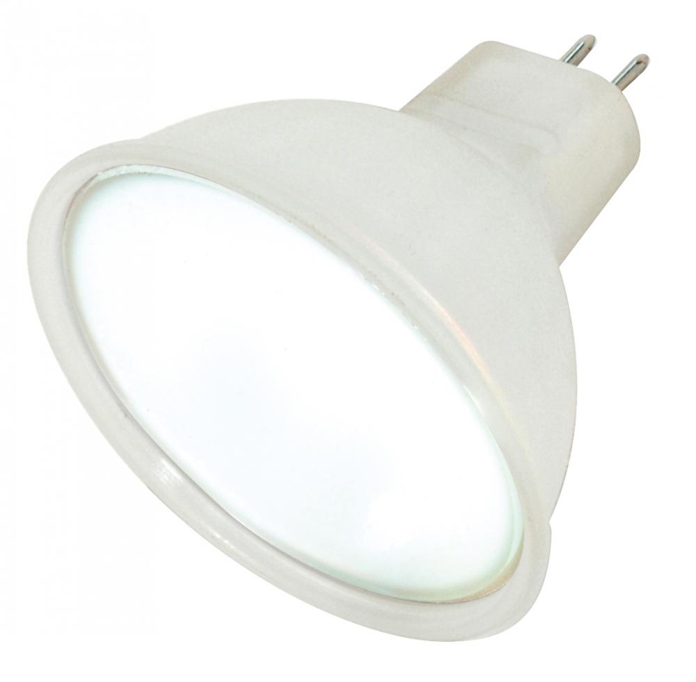 50 Watt; Halogen; MR16; 2000 Average rated hours; 765 Lumens; Miniature 2 Pin Round base; 12 Volt