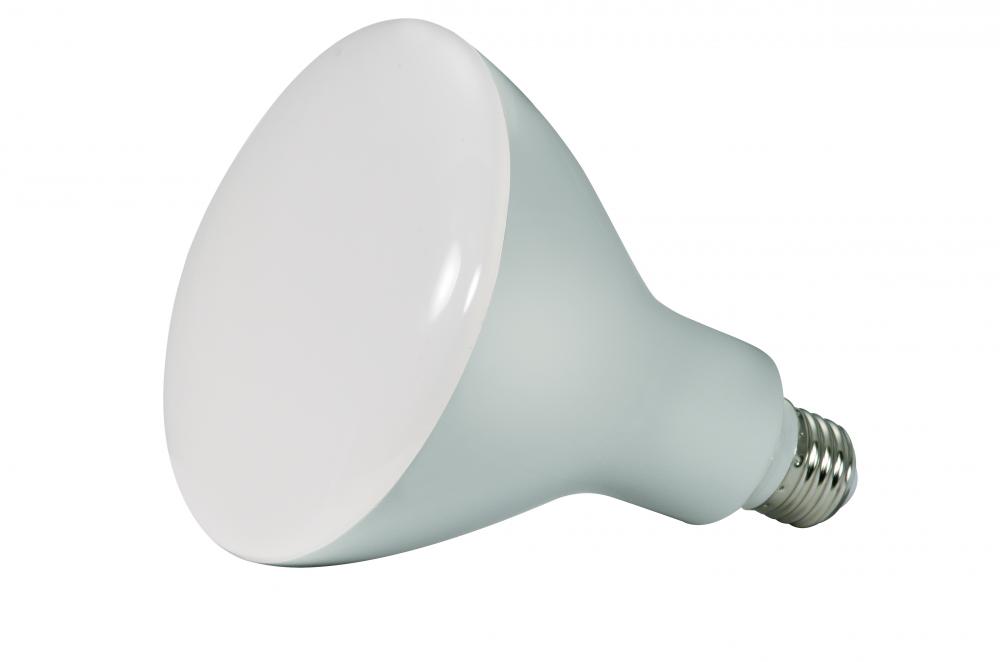 16.5 Watt; LED BR40; 5000K; 103 deg. Beam Angle; Medium base; 120 Volt; Dimmable