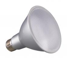 Satco Products Inc. S29434 - 12.5 Watt; PAR30LN LED; 5000K; 40 deg. Beam Angle; Medium base; 120 Volt