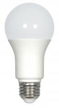 Satco Products Inc. S29834 - 6 Watt; A19 LED; 5000K; Medium base; 220 deg. Beam Angle; 120 Volt