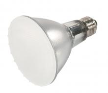 Satco Products Inc. S4204 - 75 Watt; Halogen; PAR30; Frosted; 2500 Average rated Hours; 945 Lumens; Medium base; 130 Volt