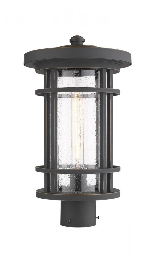 1 Light Outdoor Post Mount Fixture