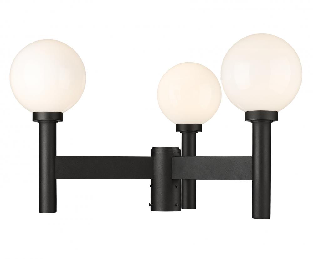 3 Light Outdoor Post Mount Fixture