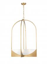 Z-Lite 1947-38MGLD - 6 Light Chandelier