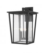 Z-Lite 571XL-ORB - 3 Light Outdoor Wall Light