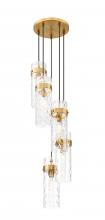 Z-Lite 7002P5-5R-RB - 5 Light Chandelier