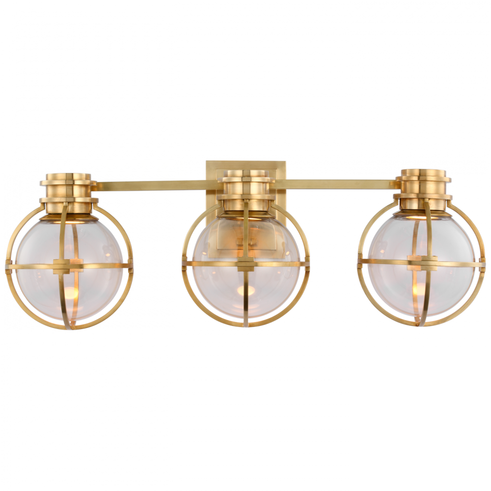 Gracie Triple Sconce