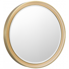 Visual Comfort & Co. Signature Collection TOB 2960HAB - Tricia 24" Illuminated Round Mirror