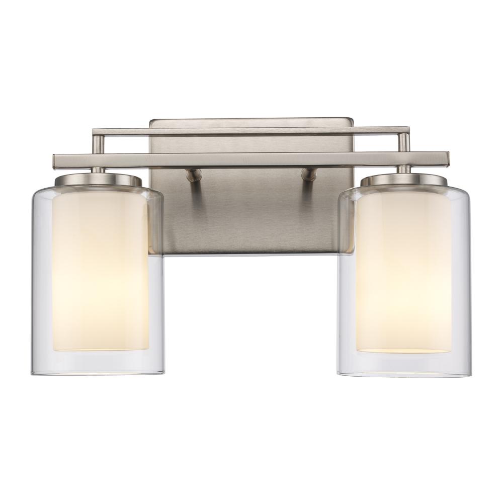 Lisbon Vanity Lighting Brushed Nickel