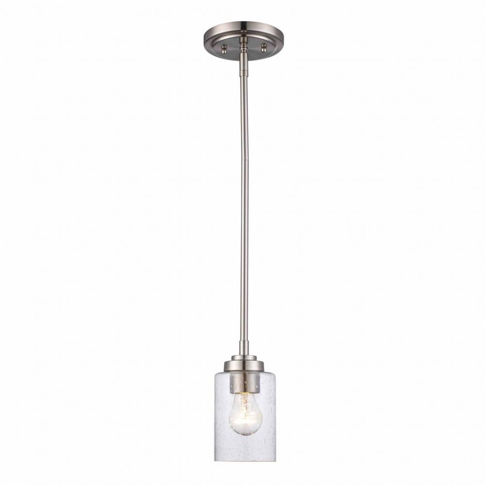 Mod Pod Pendant Lights Brushed Nickel