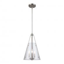 Trans Globe 11583 BN - Armani Pendant Lights Brushed Nickel