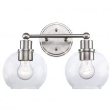 Trans Globe 22222 BN - Vanity Lighting Brushed Nickel