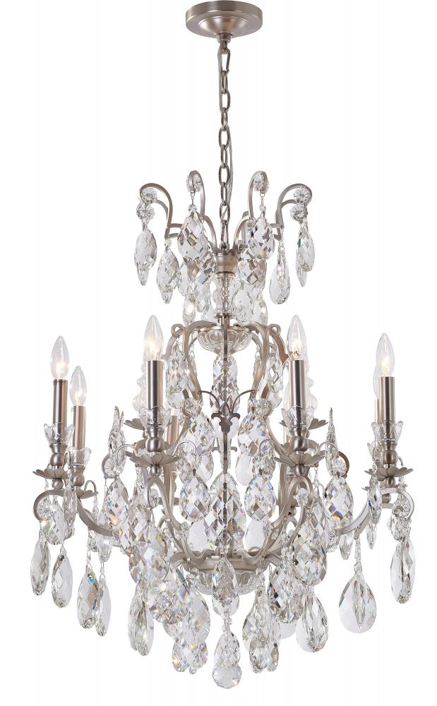 Chandelier Pewter