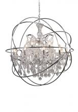 Bethel International 9849/10+5P-CH - Chandelier Chrome