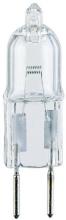 Westinghouse 620900 - 20W T3 JC Halogen Xenon Low Voltage Clear G4 Base, 12 Volt, Card, 2-Pack