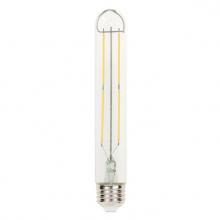 Westinghouse 5338000 - 10W T9 Filament LED Dimmable Clear 2700K E26 (Medium) Base, 120 Volt, Box