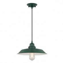 Westinghouse 6110200 - Pendant Emerald Finish