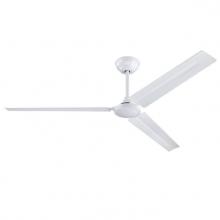 Westinghouse 73159LE - 72 in. Matte White Finish Matte White Steel Blades